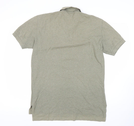 Polo Ralph Lauren Men's Green Polo Shirt M
