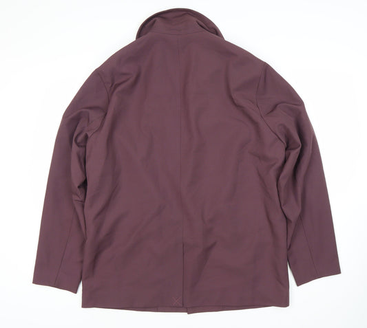 ADPT Women’s Purple Regular Blazer S Classic Style