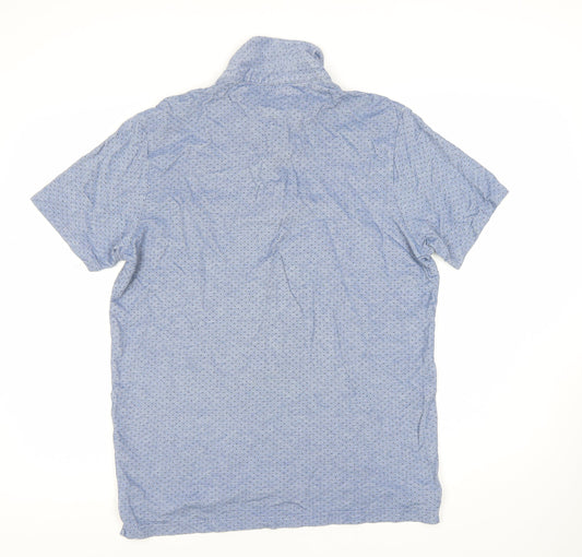 Tommy Hilfiger Men's Blue Slim Fit Polo Shirt XL