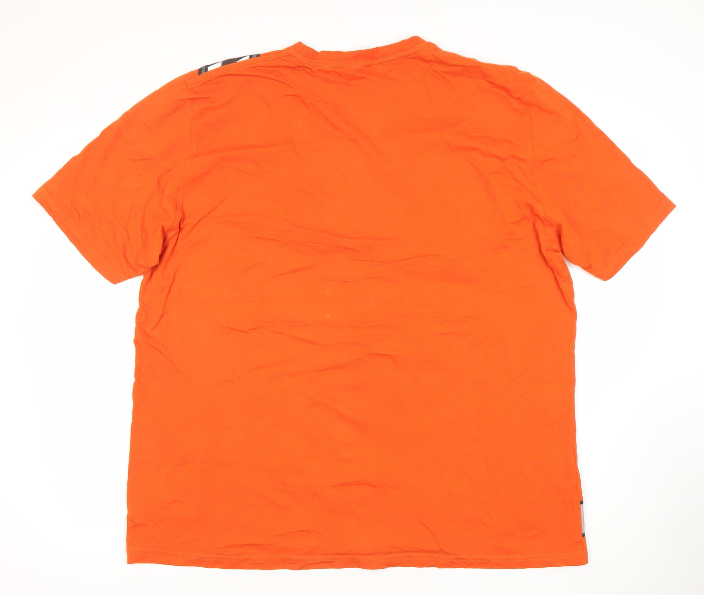 Star Wars Men's XXL Orange Cotton T-Shirt