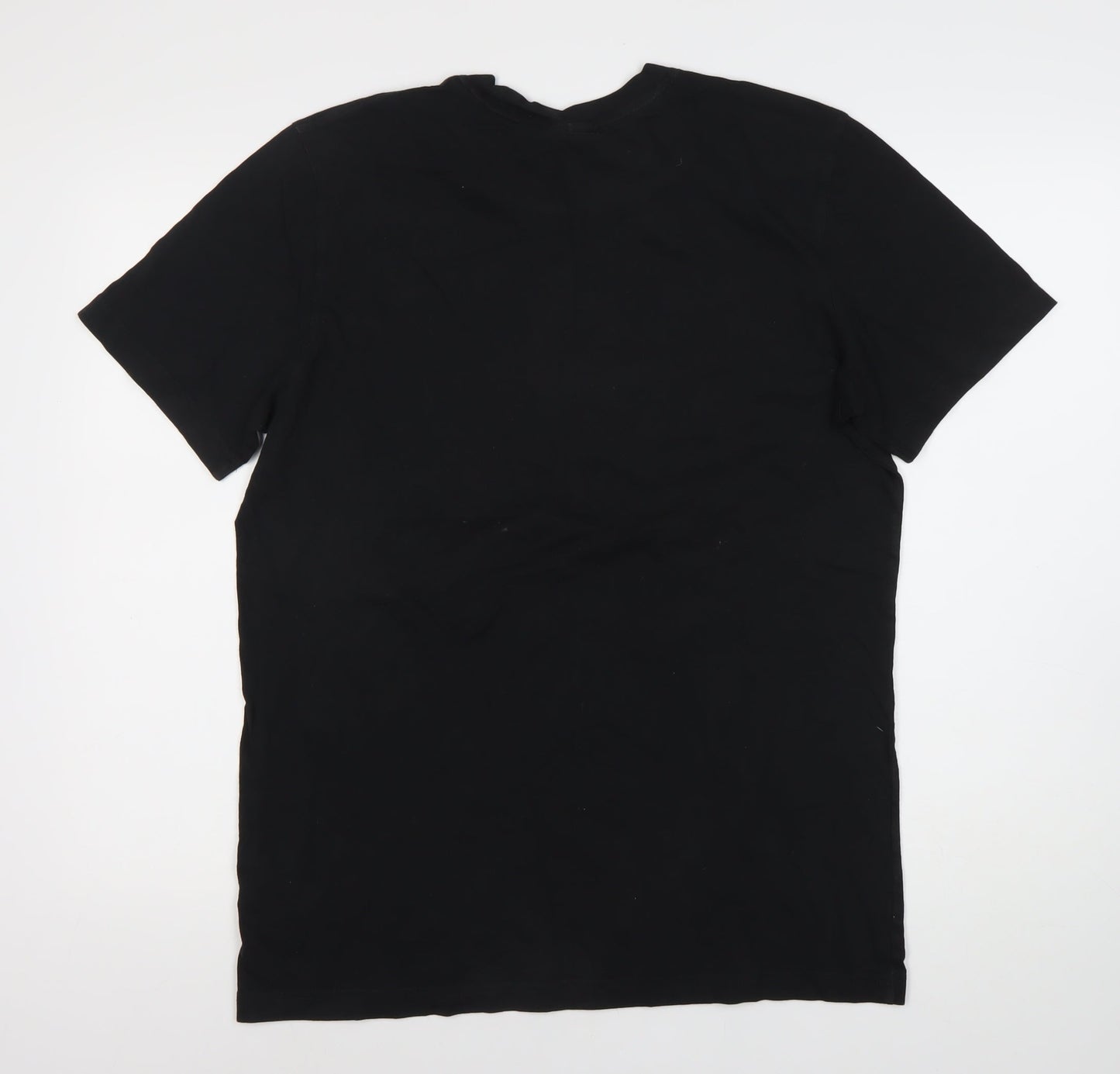 Adidas Men's Black Crew Neck T-Shirt Size L