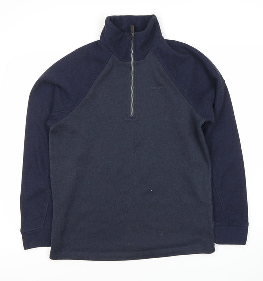 Craghoppers Men's Blue Medium 1/2 Zip Sweatshirt