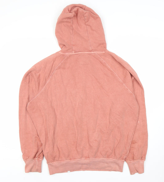 Animal Women's Pink Pullover Hoodie Size 8