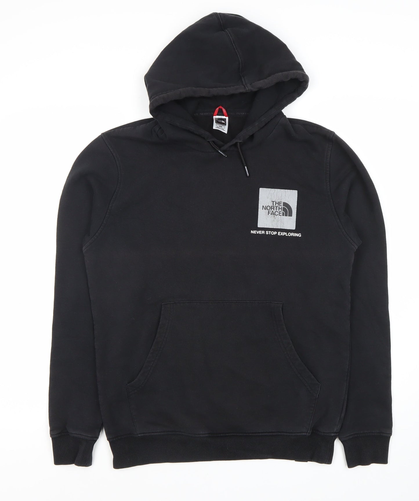 The North Face Men's Black Pullover Logo Hoodie M