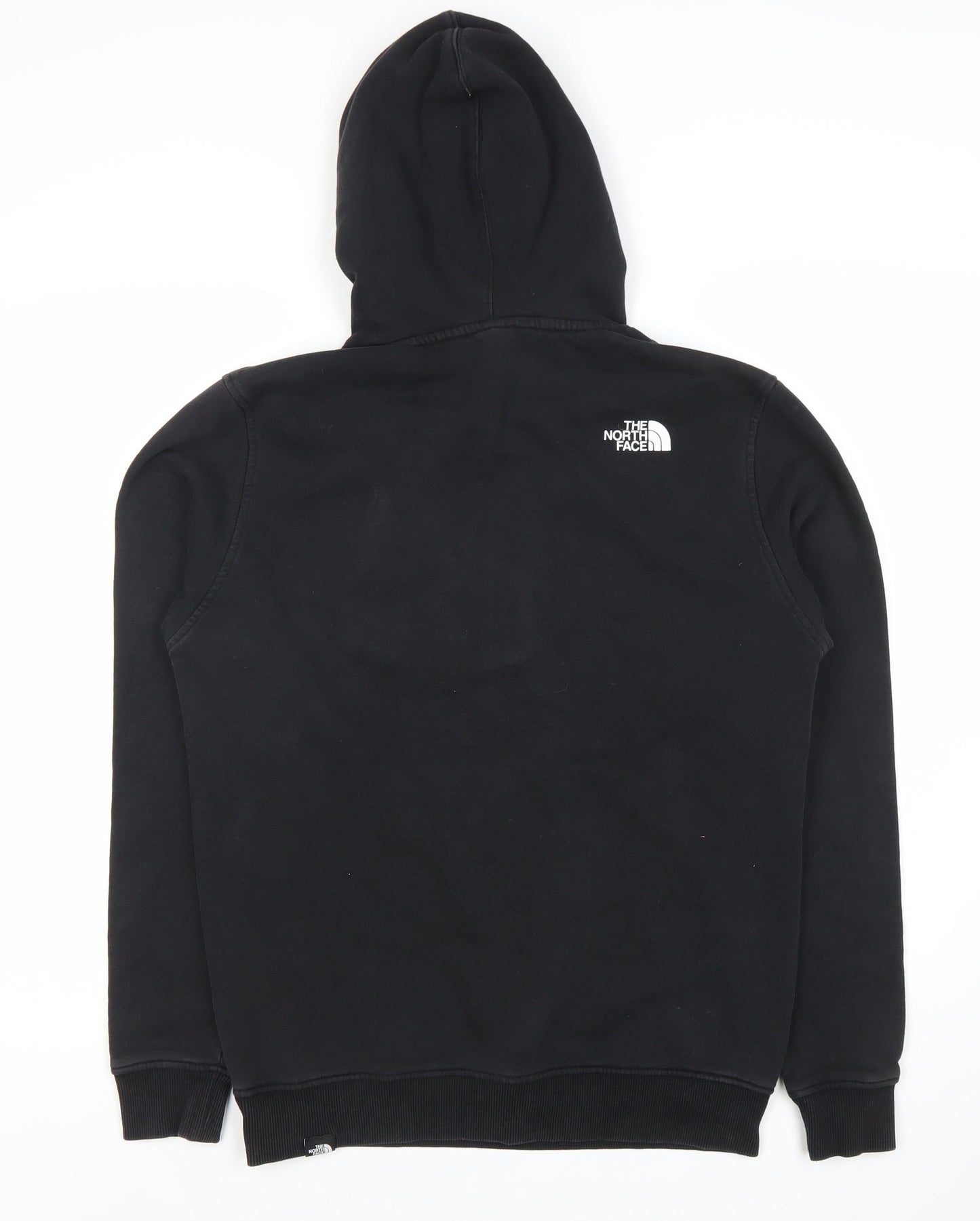 The North Face Men's Black Pullover Logo Hoodie M
