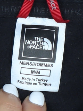 The North Face Men's Black Pullover Logo Hoodie M