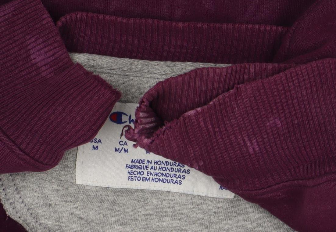 Champion Men's Purple Pullover Sweatshirt M