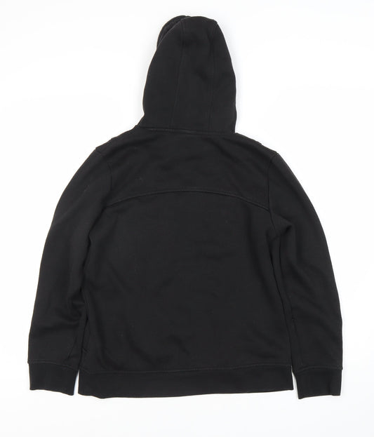 LA Gear Women's Black Hoodie Size 10, Casual, Hooded Fleece