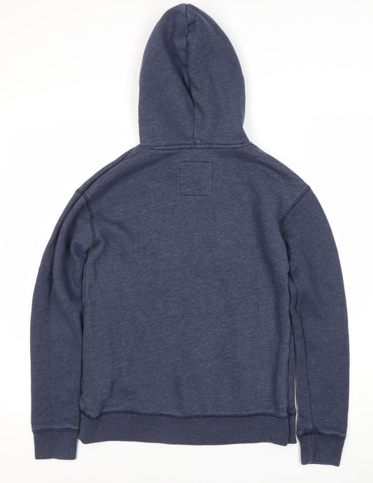 Hollister Men’s Blue Pullover Hoodie Size S