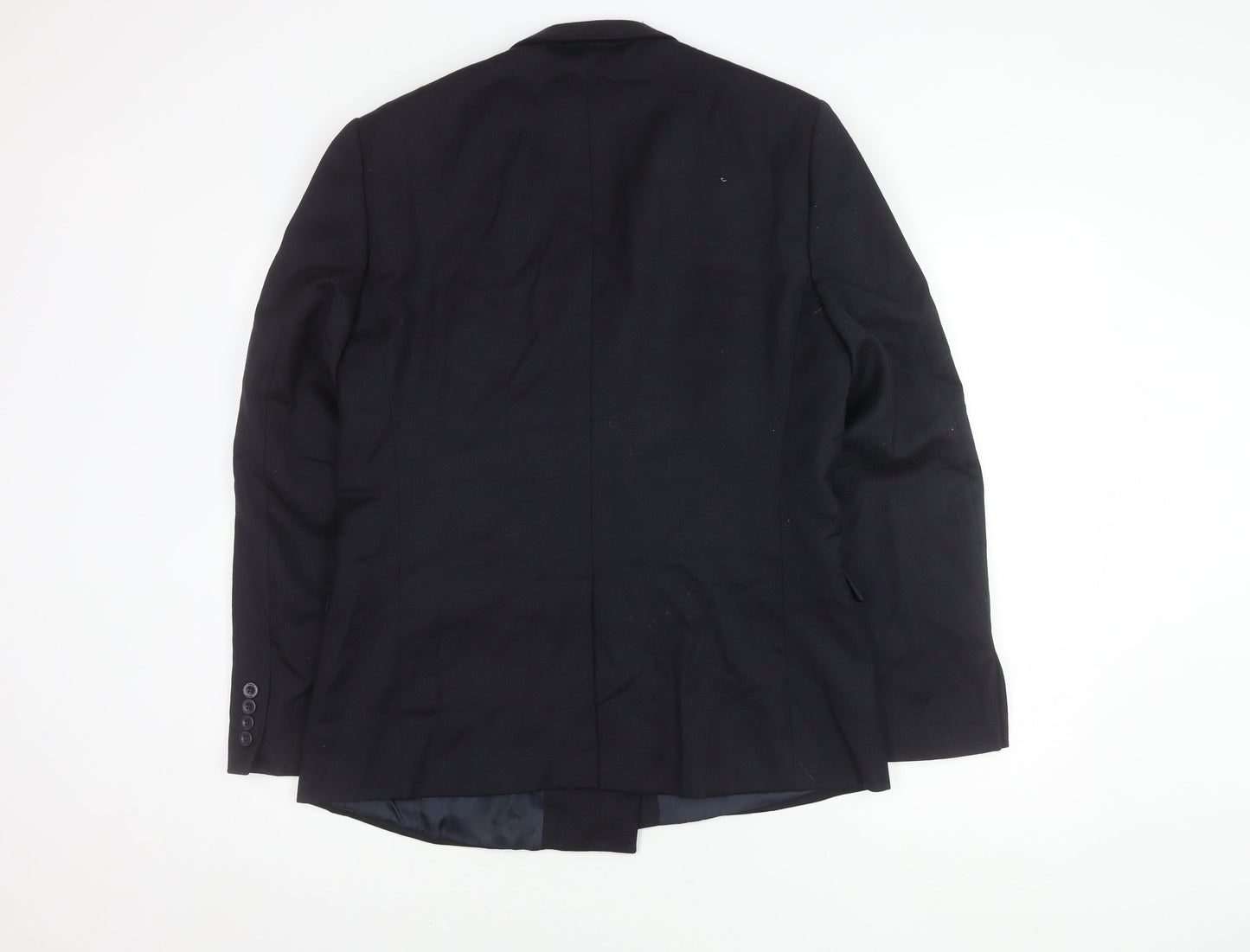 DKNY Men's Black Slim Fit Blazer 42 R - New