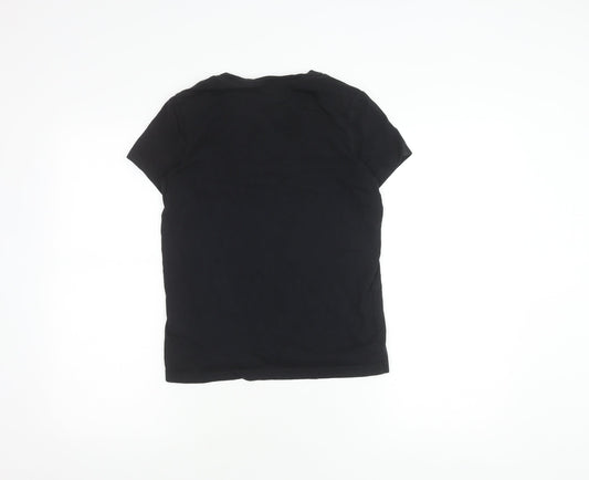 Kenzo Women's Black XS Crew Neck T-Shirt