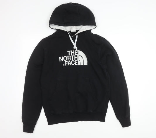 The North Face Men's Black Pullover Hoodie, Size S