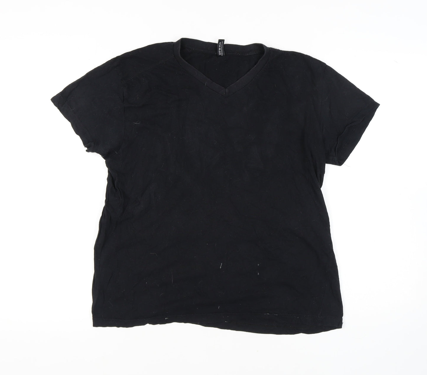 Donnay Men's Black XL V-Neck T-Shirt