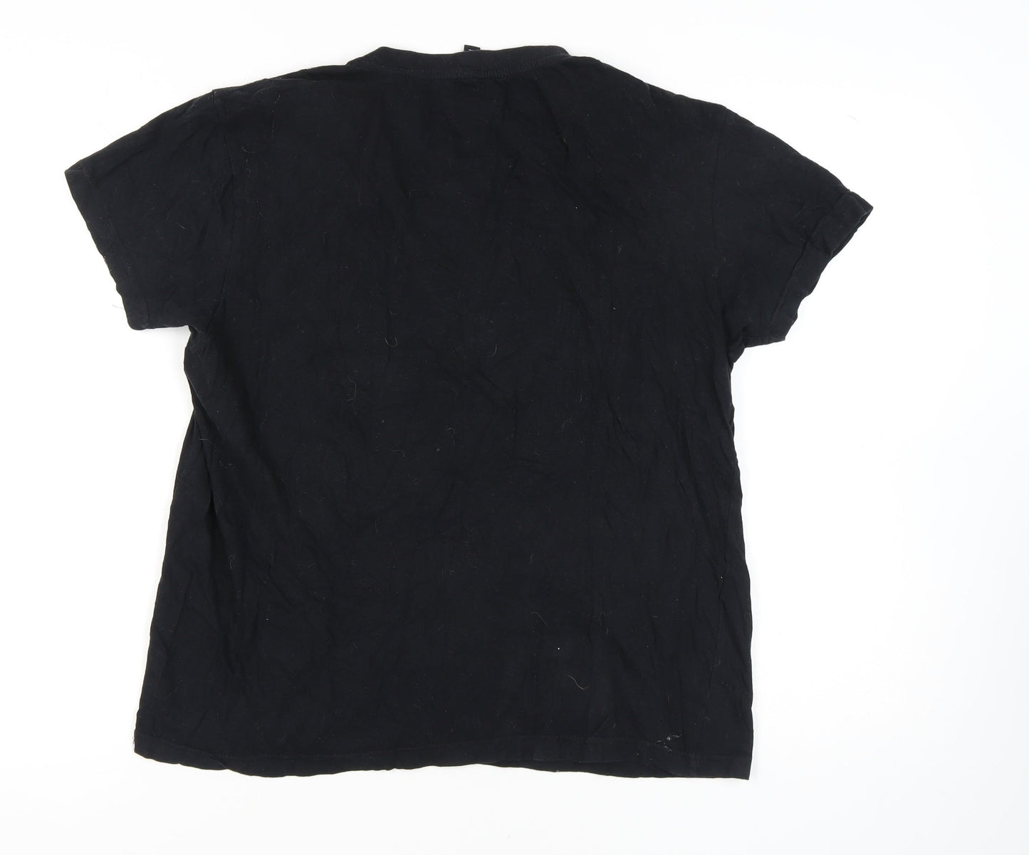 Donnay Men's Black XL V-Neck T-Shirt