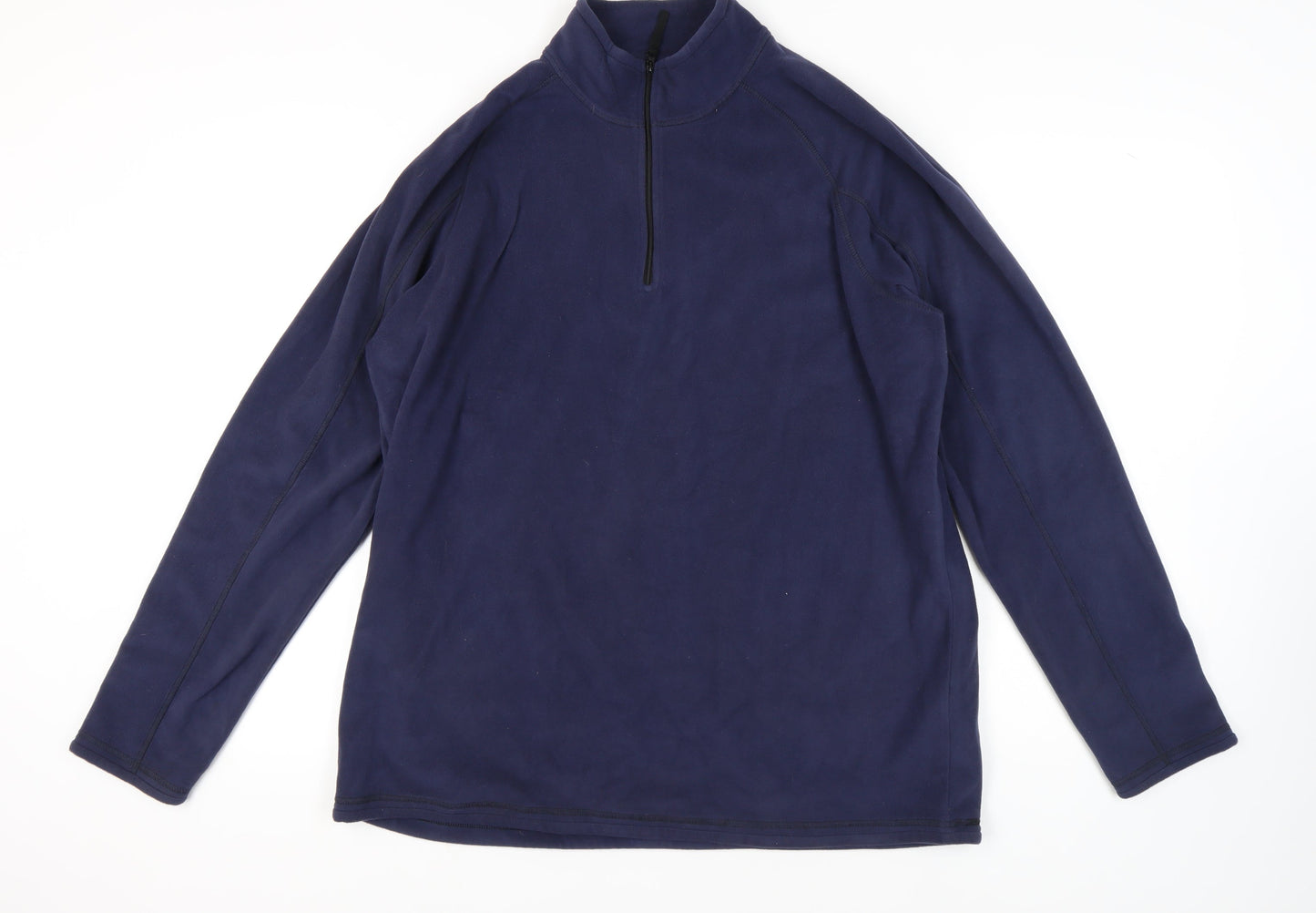 Mountain Warehouse Men's Blue Fleece Sweatshirt XL