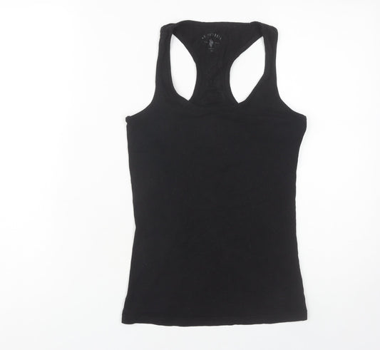 Womens UK Size 10 U.S. Polo Assn. Black Modal Blend Tank