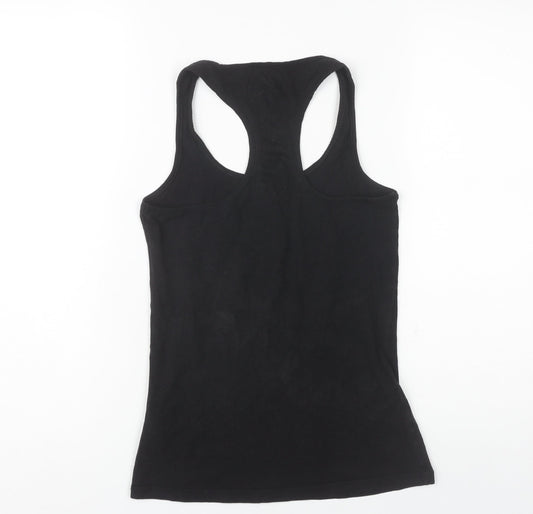 Womens UK Size 10 U.S. Polo Assn. Black Modal Blend Tank