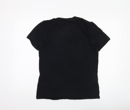 Marvel Avengers Endgame Men's Black Medium T-Shirt