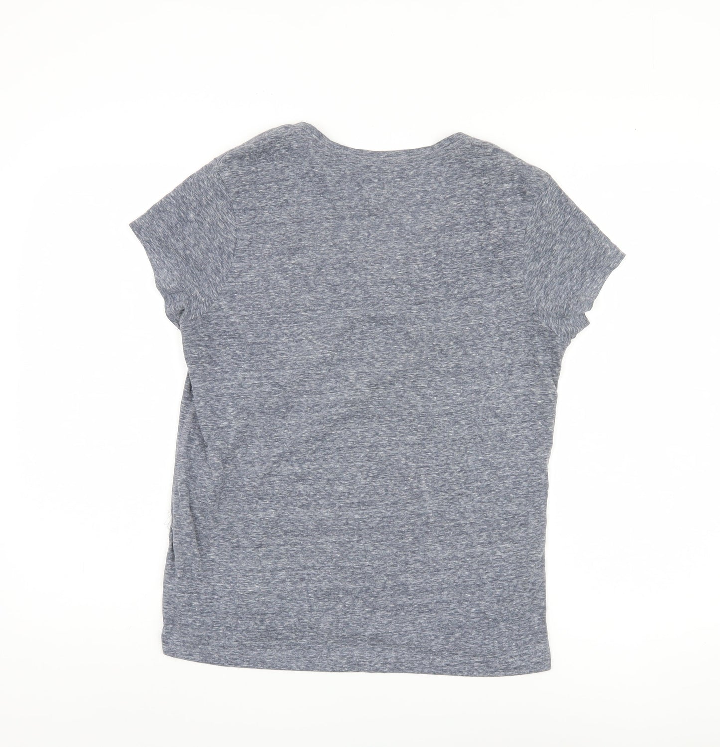 Jack Wills Women's Blue T-Shirt Size 14