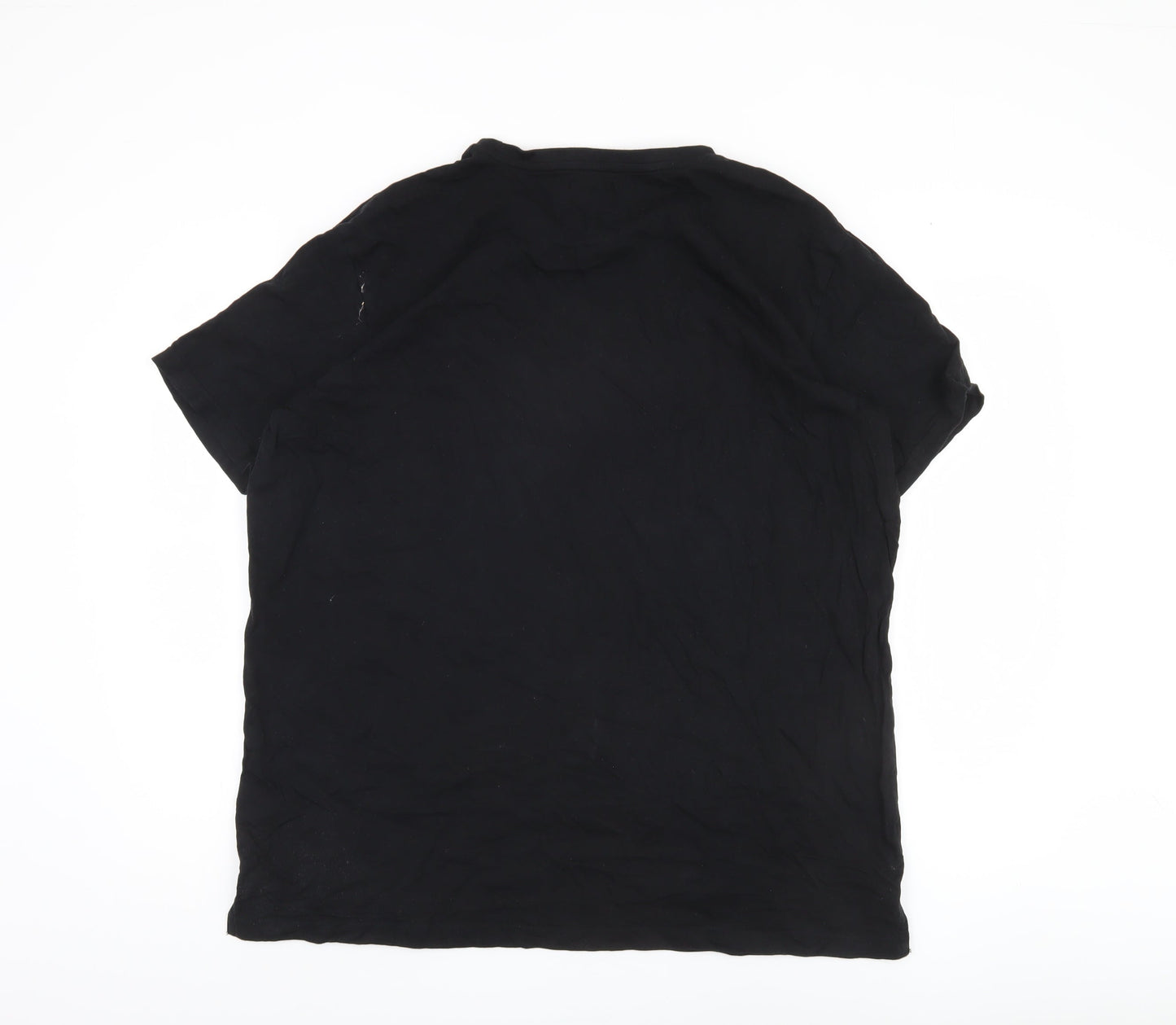Guinness Men's Black 2XL Beer T-Shirt Short Sleeve