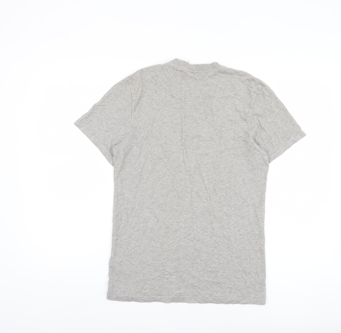 The North Face Men's Grey Crew Neck T-Shirt, Size S