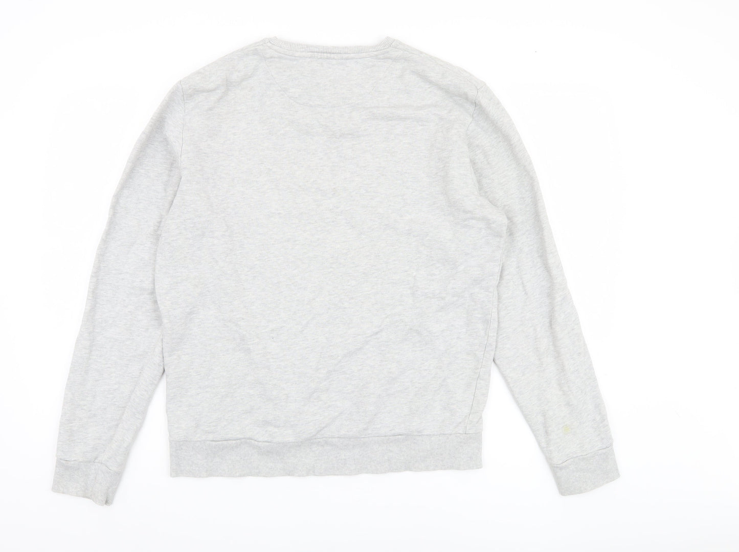 Lyle & Scott Men's Grey Medium Pullover Sweatshirt