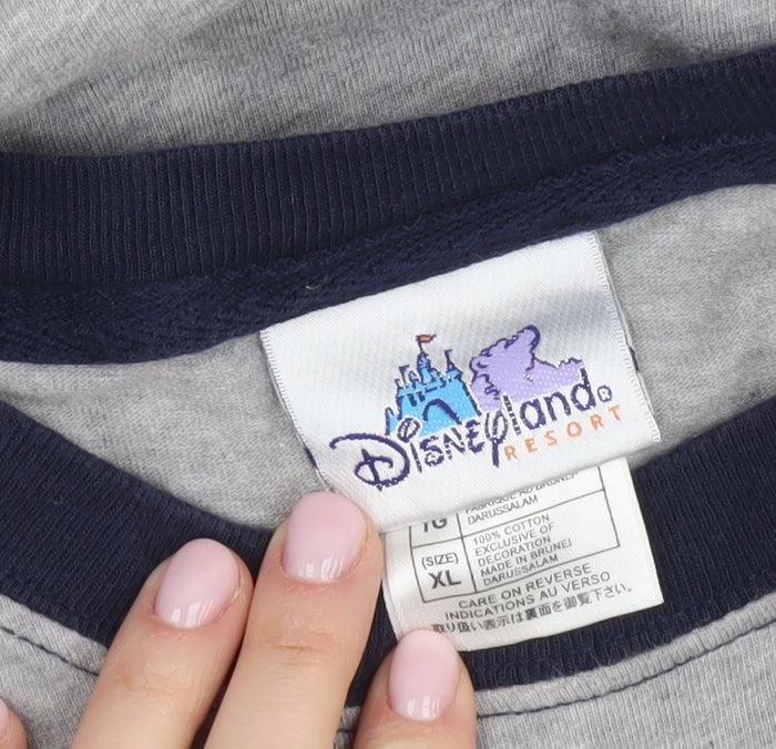 Disneyland Resort Mickey Mouse 3/4 Sleeve T-Shirt XL