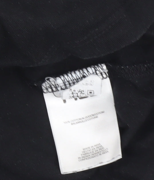 Fila Men's Black Sport T-Shirt S Short Sleeve