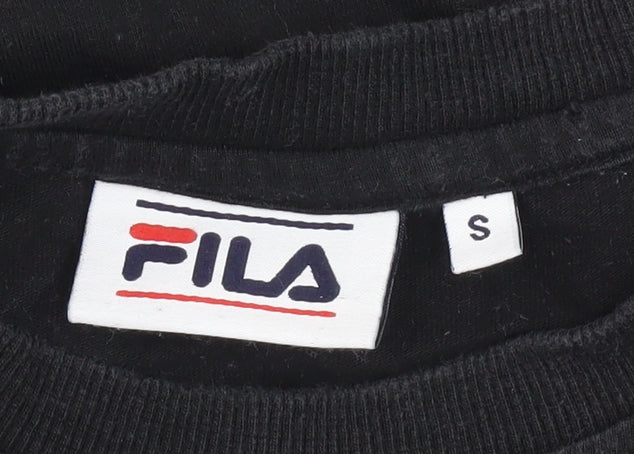 Fila Men's Black Sport T-Shirt S Short Sleeve