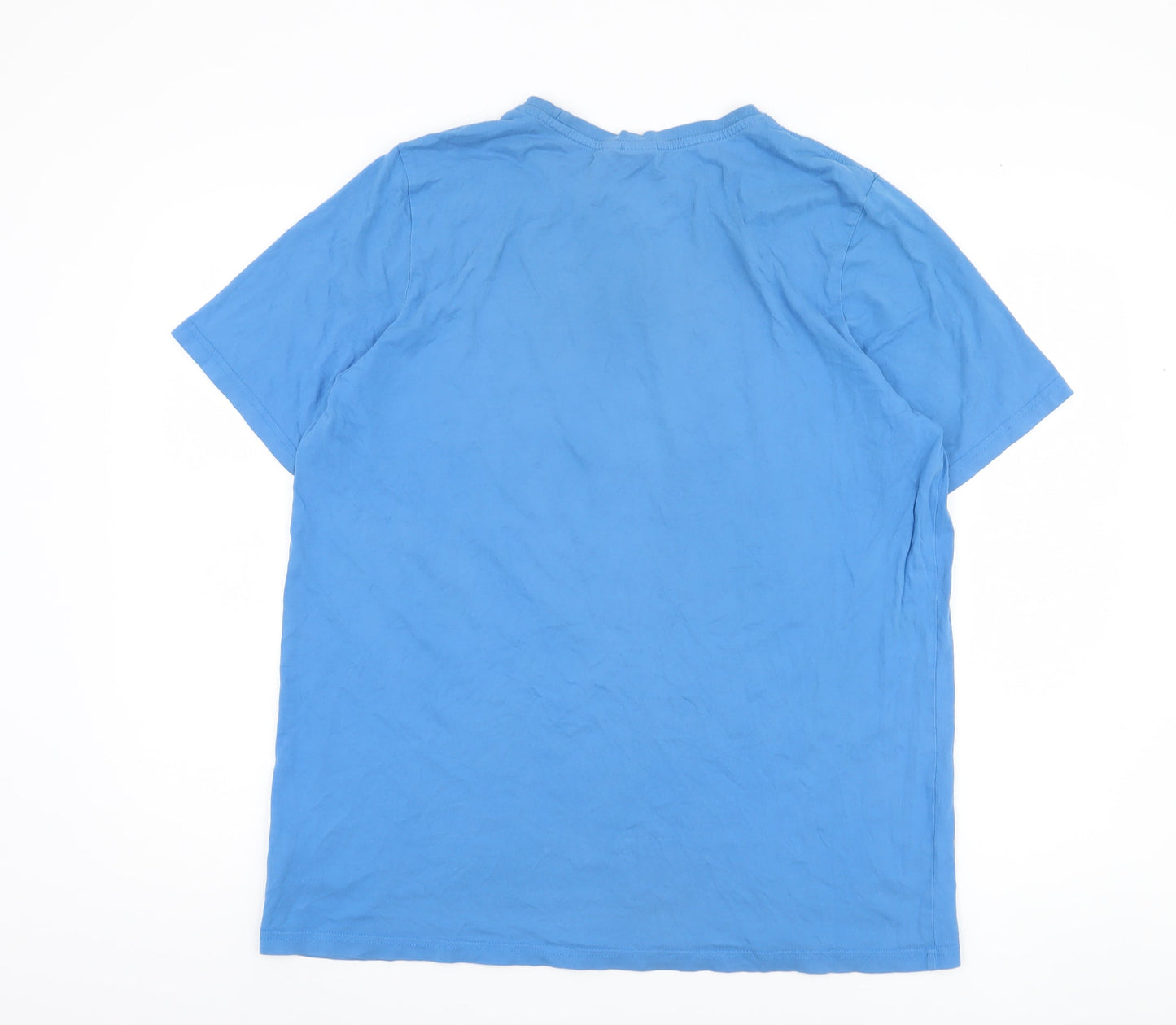 Superman Men's Blue XL Graphic T-Shirt