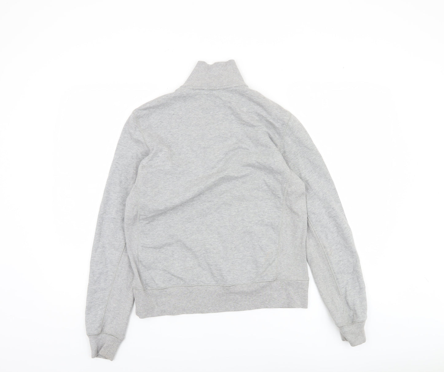 Tommy Hilfiger Grey Sweatshirt Unisex S Casual