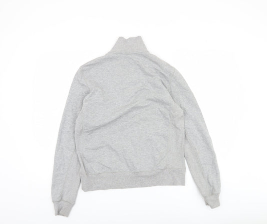 Tommy Hilfiger Grey Sweatshirt Unisex S Casual