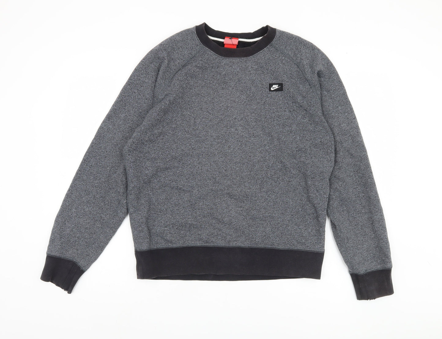 Nike Men's Grey Pullover Sweatshirt M