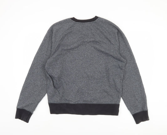 Nike Men's Grey Pullover Sweatshirt M