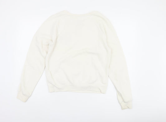 Gilly Hicks Women’s Ivory Pullover Sweatshirt S