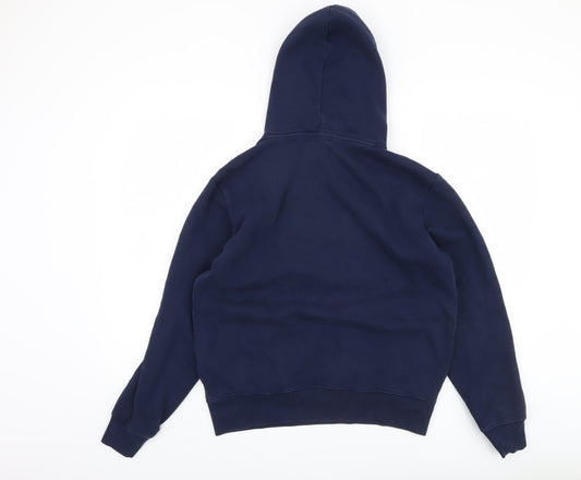 Polo Ralph Lauren Men's Blue S Logo Pullover Hoodie