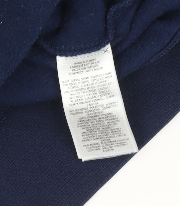 Polo Ralph Lauren Men's Blue S Logo Pullover Hoodie