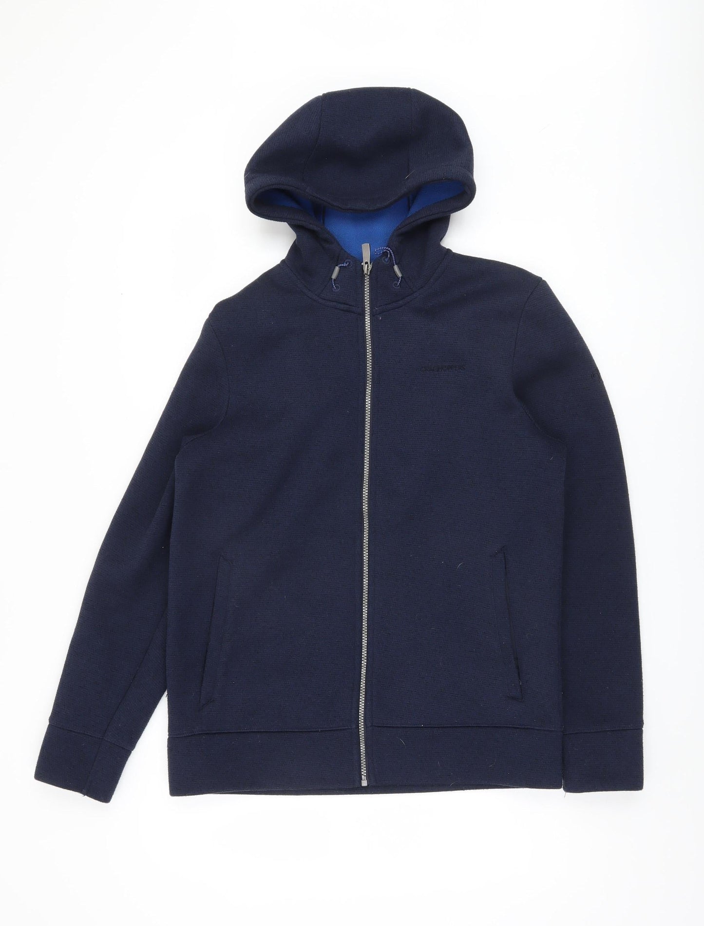 Craghoppers Men's Blue Full Zip Hoodie M