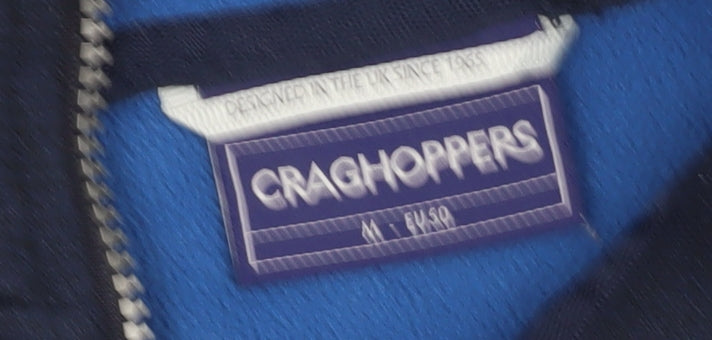 Craghoppers Men's Blue Full Zip Hoodie M