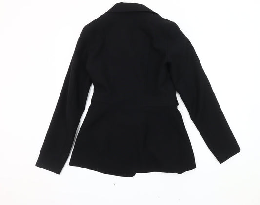 Kookai Women's Black Blazer Size 10