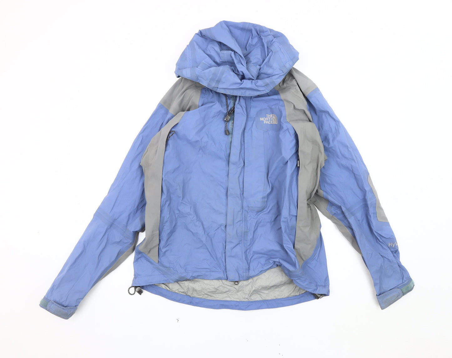 The North Face Women's Blue Rain Coat Jacket M