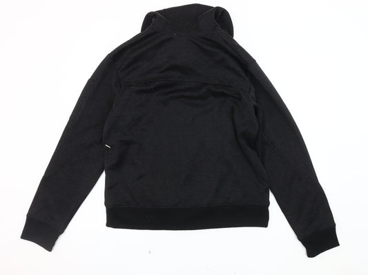 Timberland Men's Black Hooded Jacket Size L