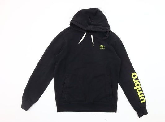 Umbro Men's Black Pullover Hoodie M