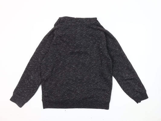 Hollister Men's Grey Pullover Hoodie S