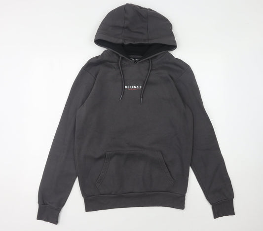 McKenzie Men's Black Pullover Hoodie M