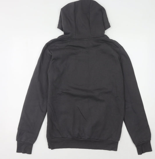 McKenzie Men's Black Pullover Hoodie M