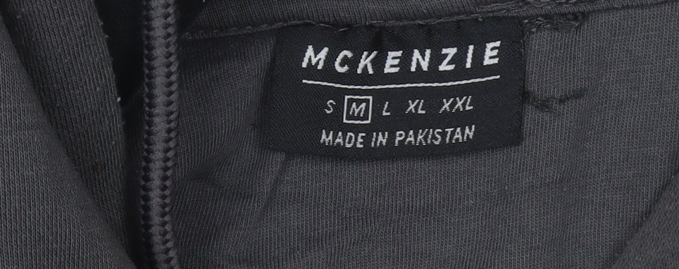 McKenzie Men's Black Pullover Hoodie M