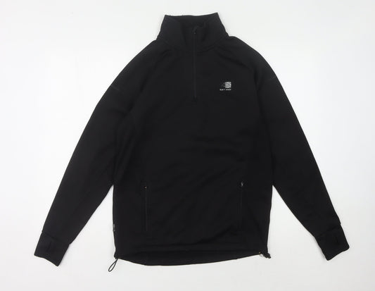 Karrimor Men’s Black S Lightweight Running Sweatshirt