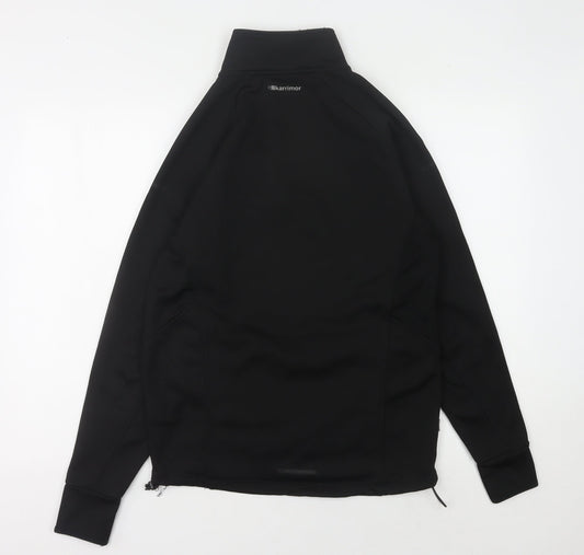 Karrimor Men’s Black S Lightweight Running Sweatshirt