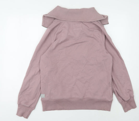 FatFace Women's Sweatshirt S Cotton Blend Full Zip